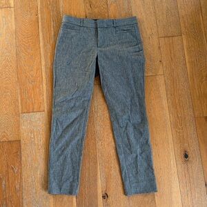 Banana Republic Sloan Skinny Fit Texture Ankle Pants